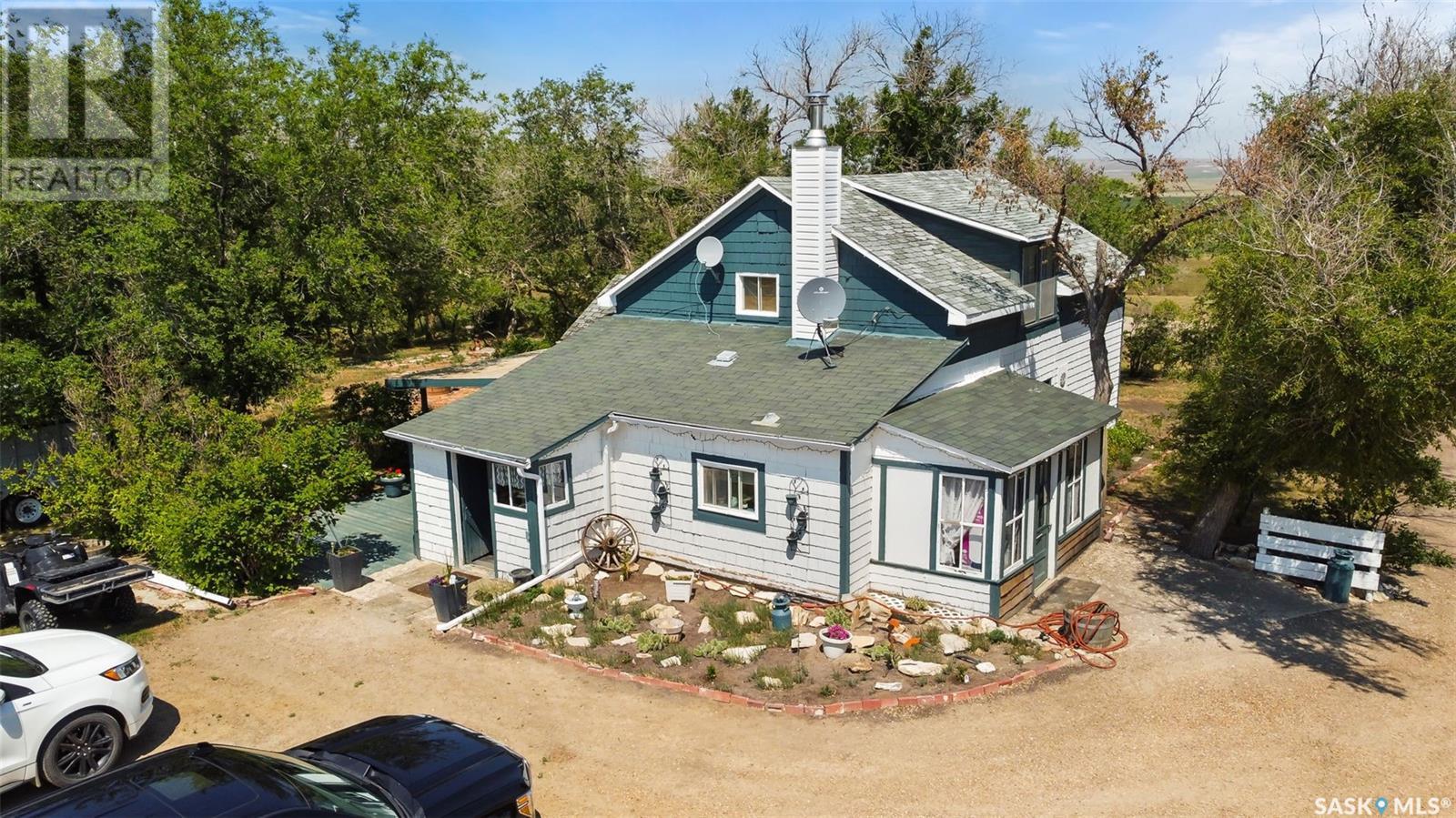 Deeded & Lease Land W/ Yard Near St Victor, Willow Bunch Rm No. 42, SK