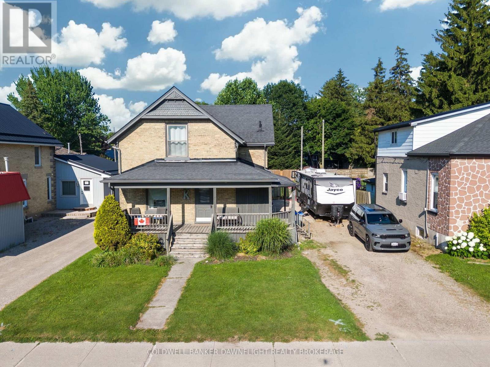 96 Main Street S, South Huron (Exeter), ON - Outdoor With Deck Patio Veranda