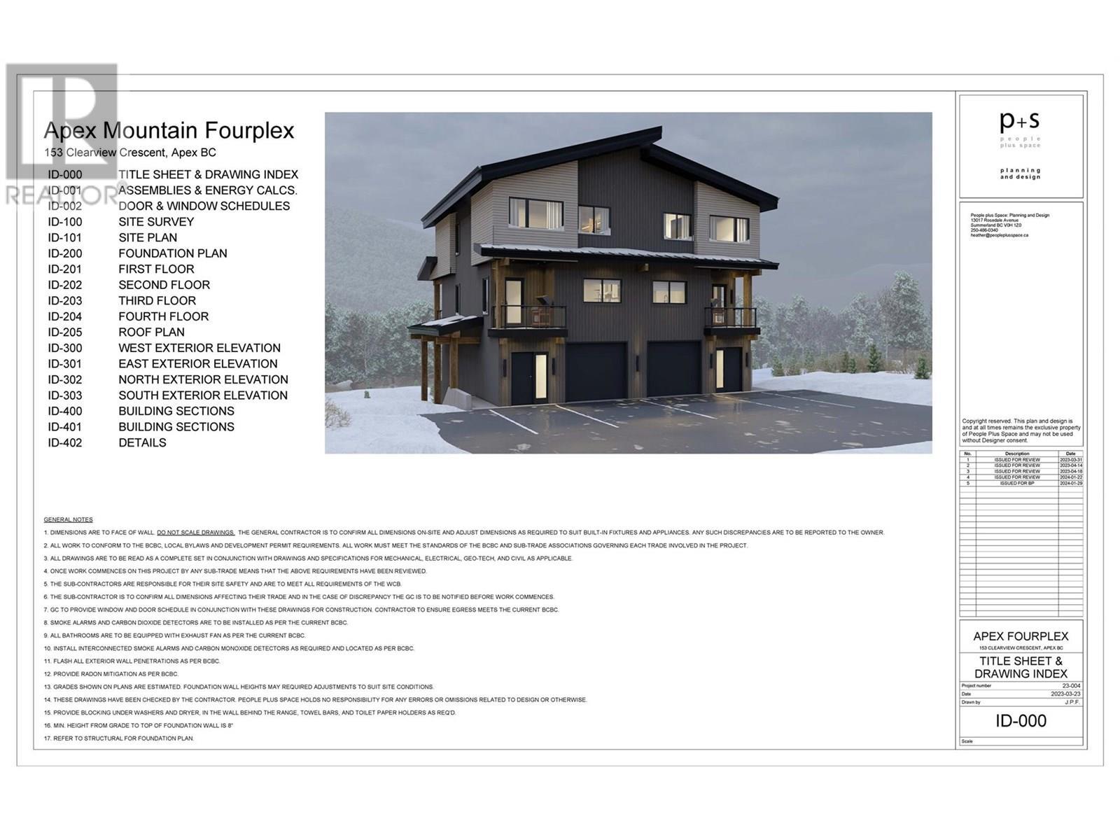 153 Clearview Crescent, Apex Mountain, BC