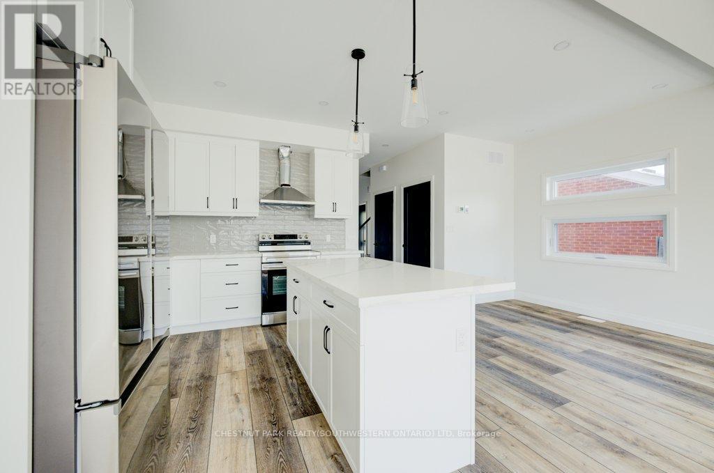 575 Guelph Street, Kitchener, ON - Indoor Photo Showing Kitchen