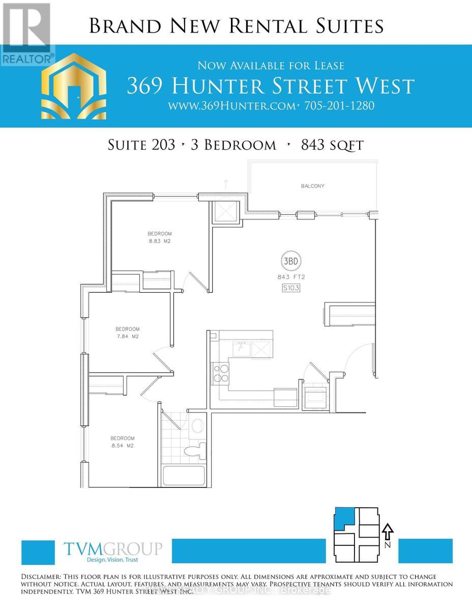 203 - 369 Hunter Street W, Peterborough, ON - Other