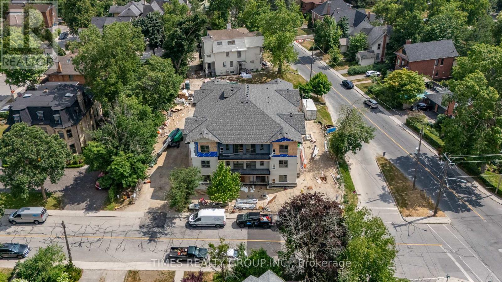 203 - 369 Hunter Street W, Peterborough, ON - Outdoor With View