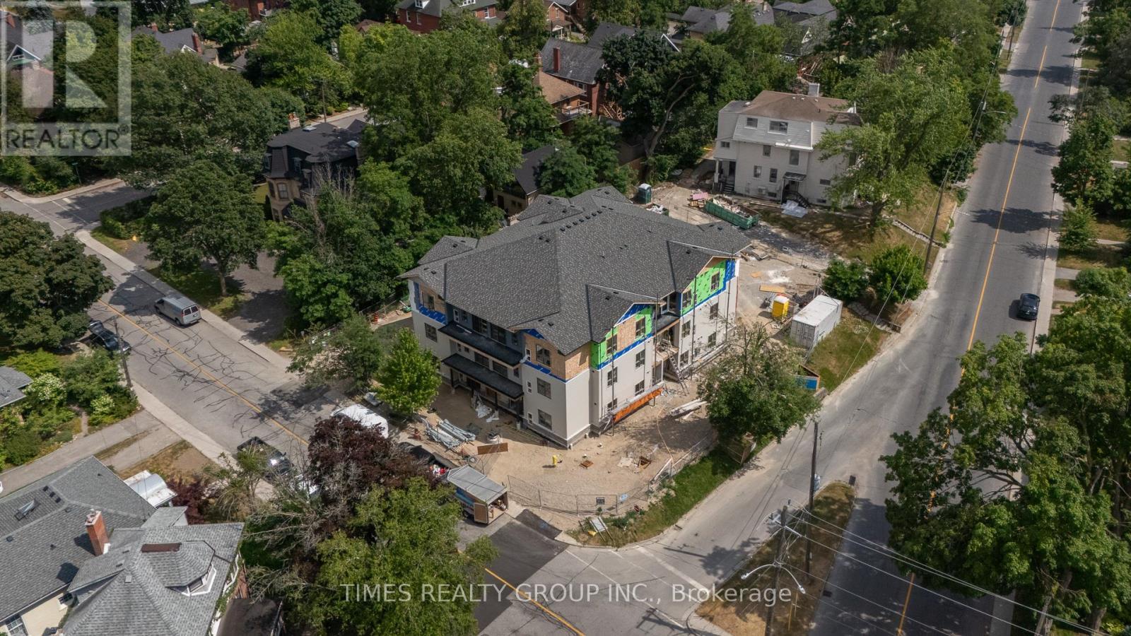 203 - 369 Hunter Street W, Peterborough, ON - Outdoor With View