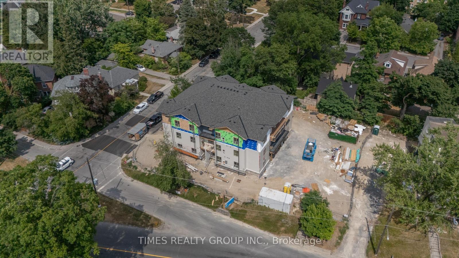 203 - 369 Hunter Street W, Peterborough, ON - With View