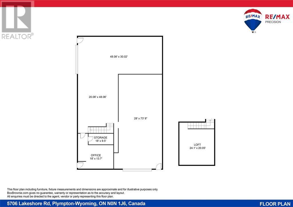 5706 Lakeshore Road, Plympton-Wyoming, ON