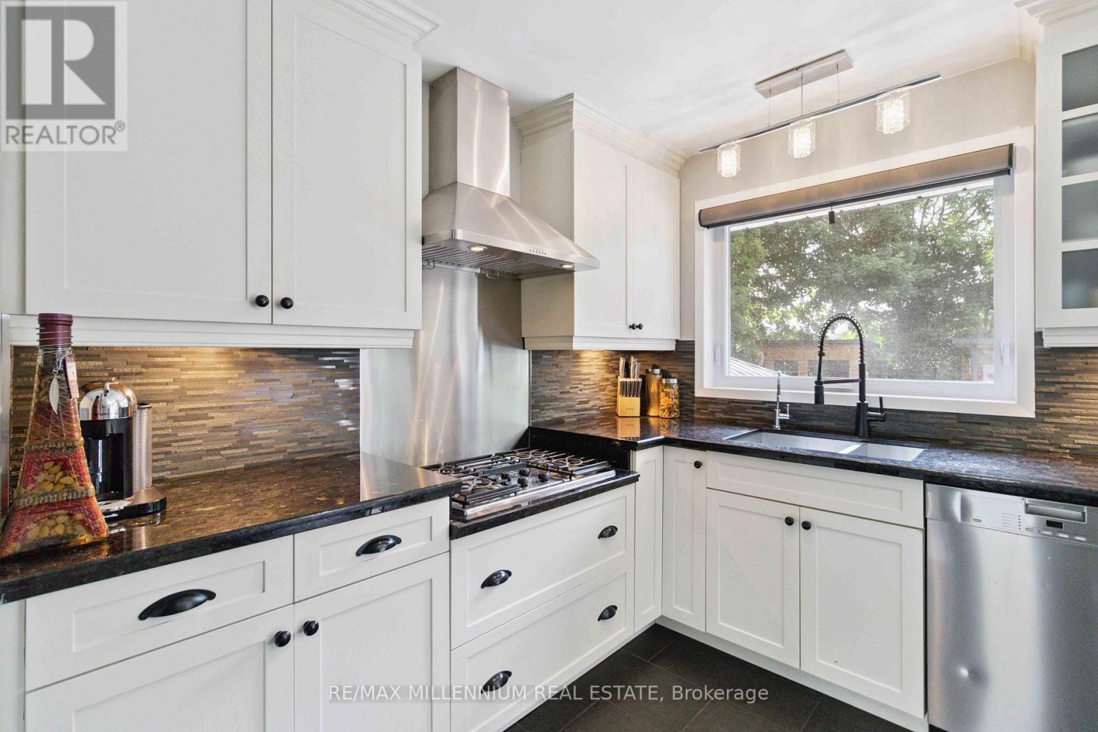 250 Daphne Avenue, Mississauga, ON - Indoor Photo Showing Kitchen With Upgraded Kitchen