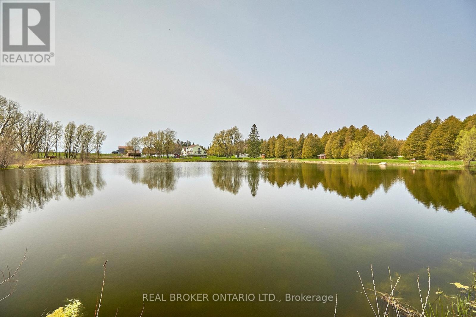 504224 89 Highway, Amaranth, ON - Outdoor With Body Of Water With View