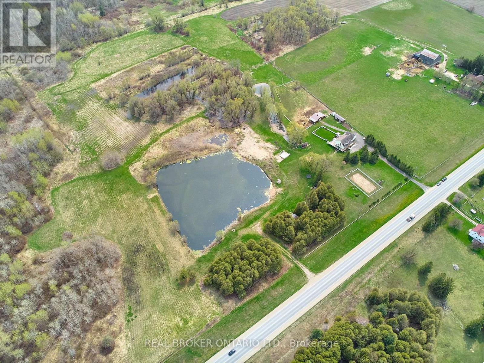 504224 89 Highway, Amaranth, ON - Outdoor With View