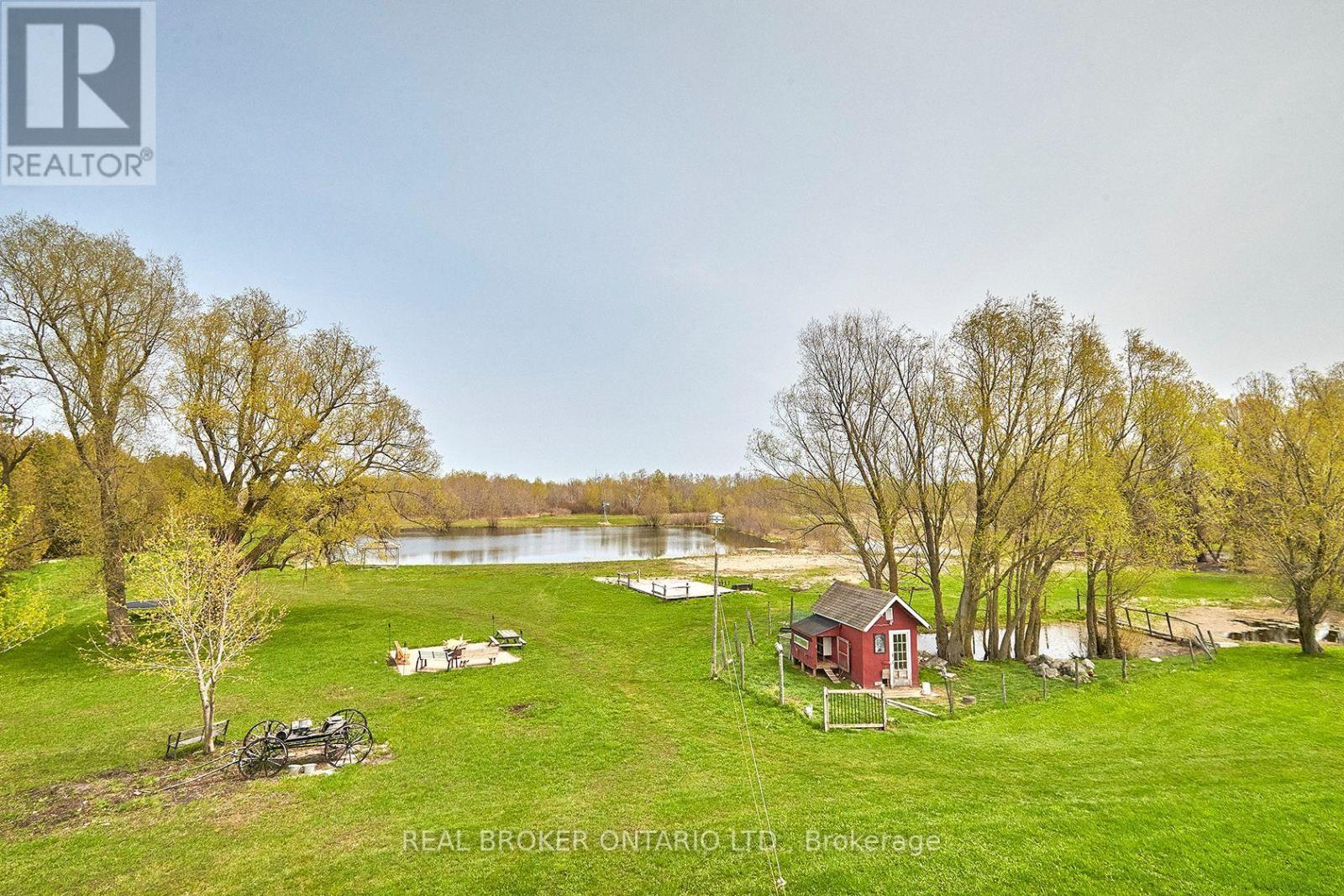 504224 89 Highway, Amaranth, ON - Outdoor With View