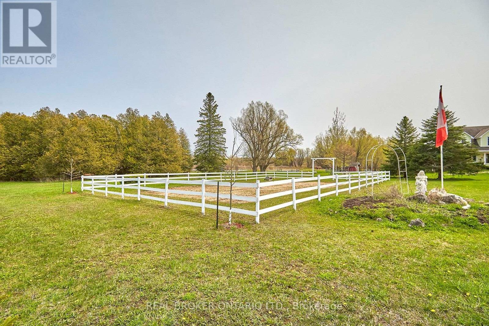 504224 89 Highway, Amaranth, ON - Outdoor With View