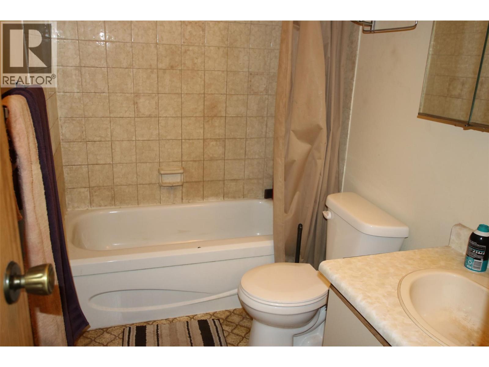 195 Chamberlain Crescent Unit# 206, Tumbler Ridge, BC - Indoor Photo Showing Bathroom