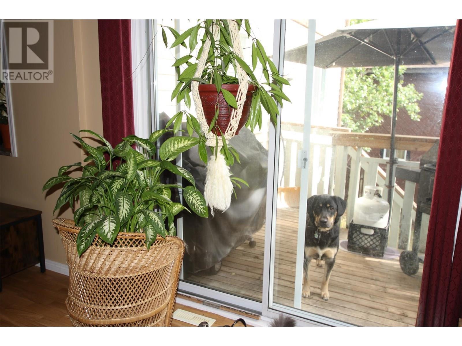 232 Bergeron Drive, Tumbler Ridge, BC - Outdoor With Deck Patio Veranda