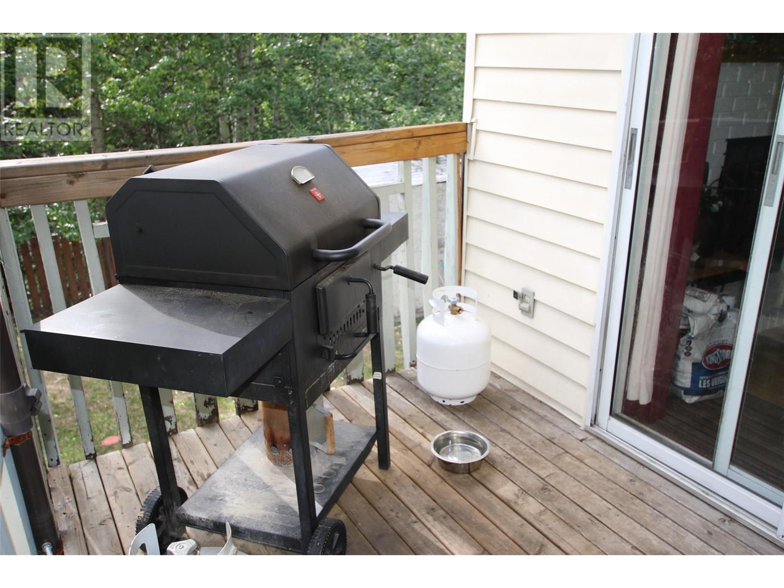 232 Bergeron Drive, Tumbler Ridge, BC - Outdoor With Deck Patio Veranda With Exterior