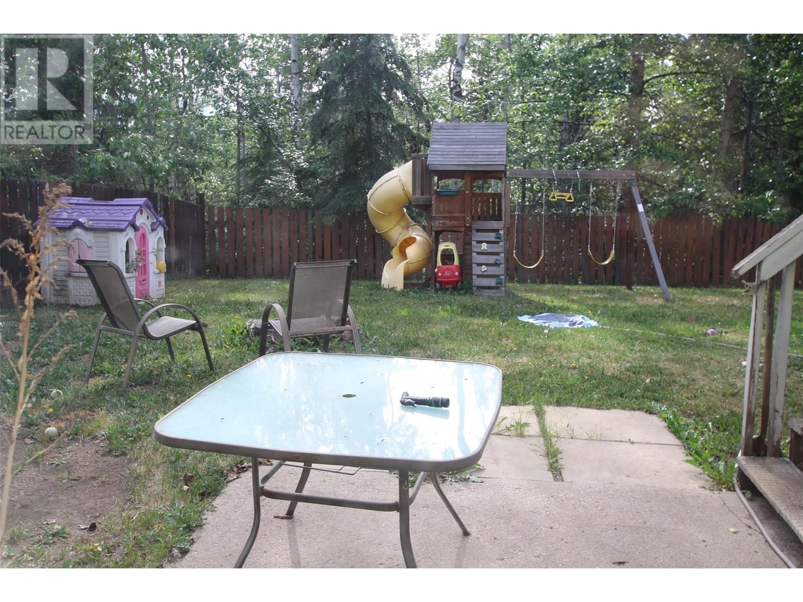 232 Bergeron Drive, Tumbler Ridge, BC - Outdoor With Deck Patio Veranda