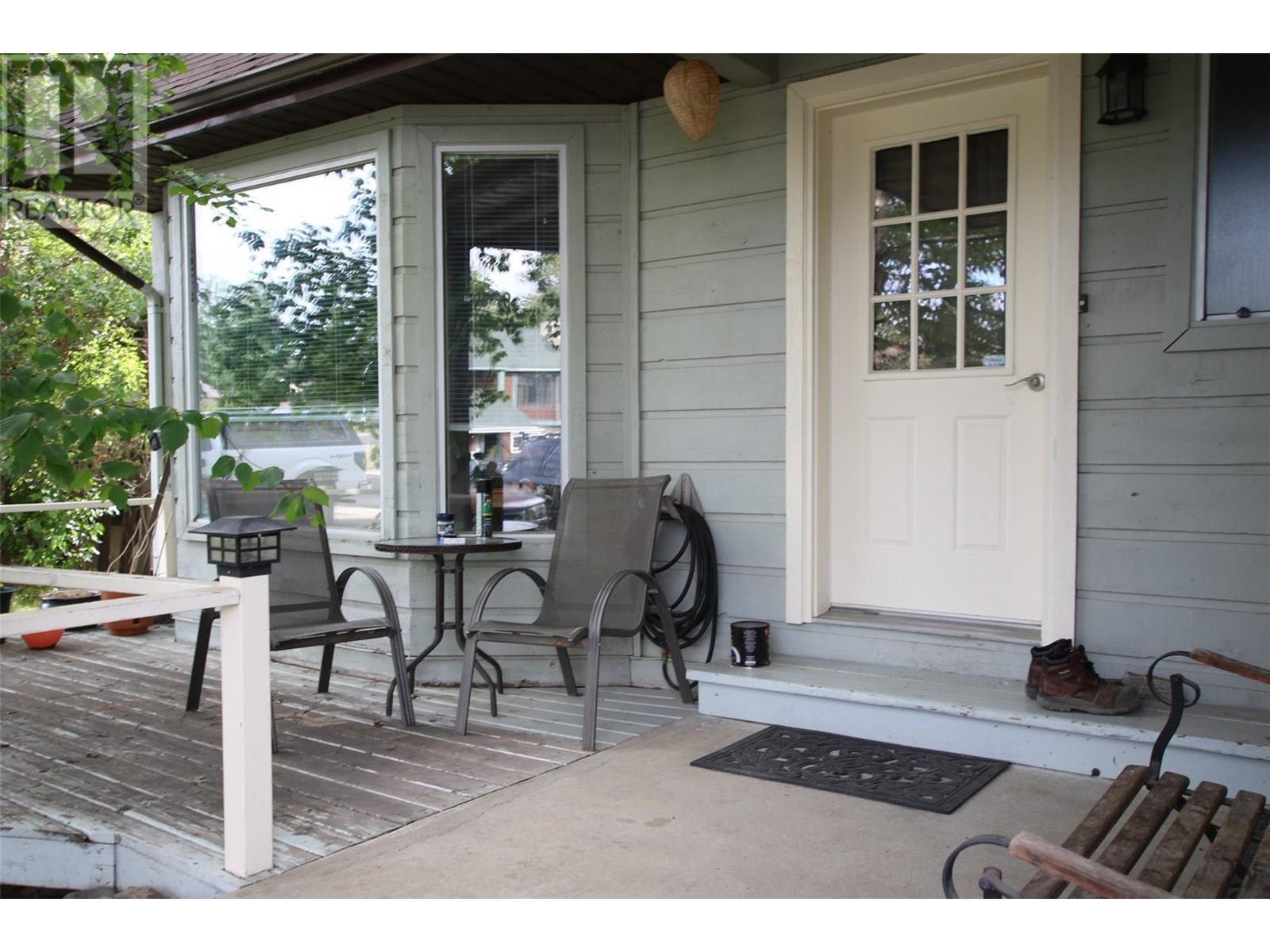 232 Bergeron Drive, Tumbler Ridge, BC - Outdoor With Deck Patio Veranda With Exterior