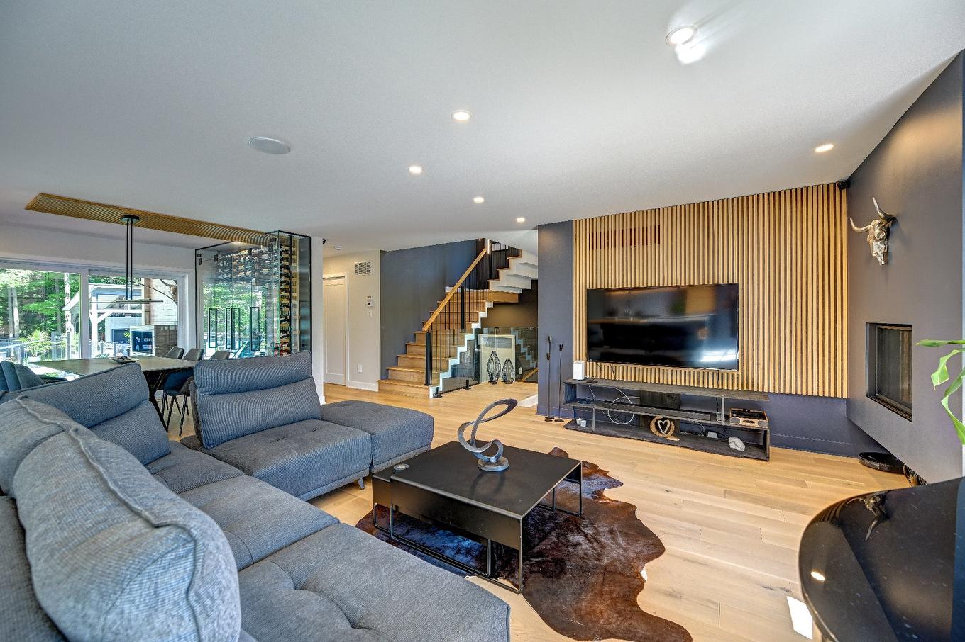 Salon - 908 - 908A Tsse Bon-Air, Saint-Jérôme, QC - Indoor Photo Showing Living Room