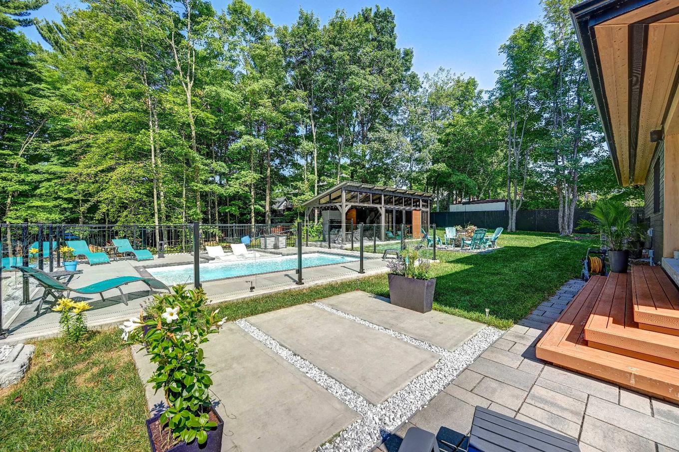 Cour - 908 - 908A Tsse Bon-Air, Saint-Jérôme, QC - Outdoor With In Ground Pool