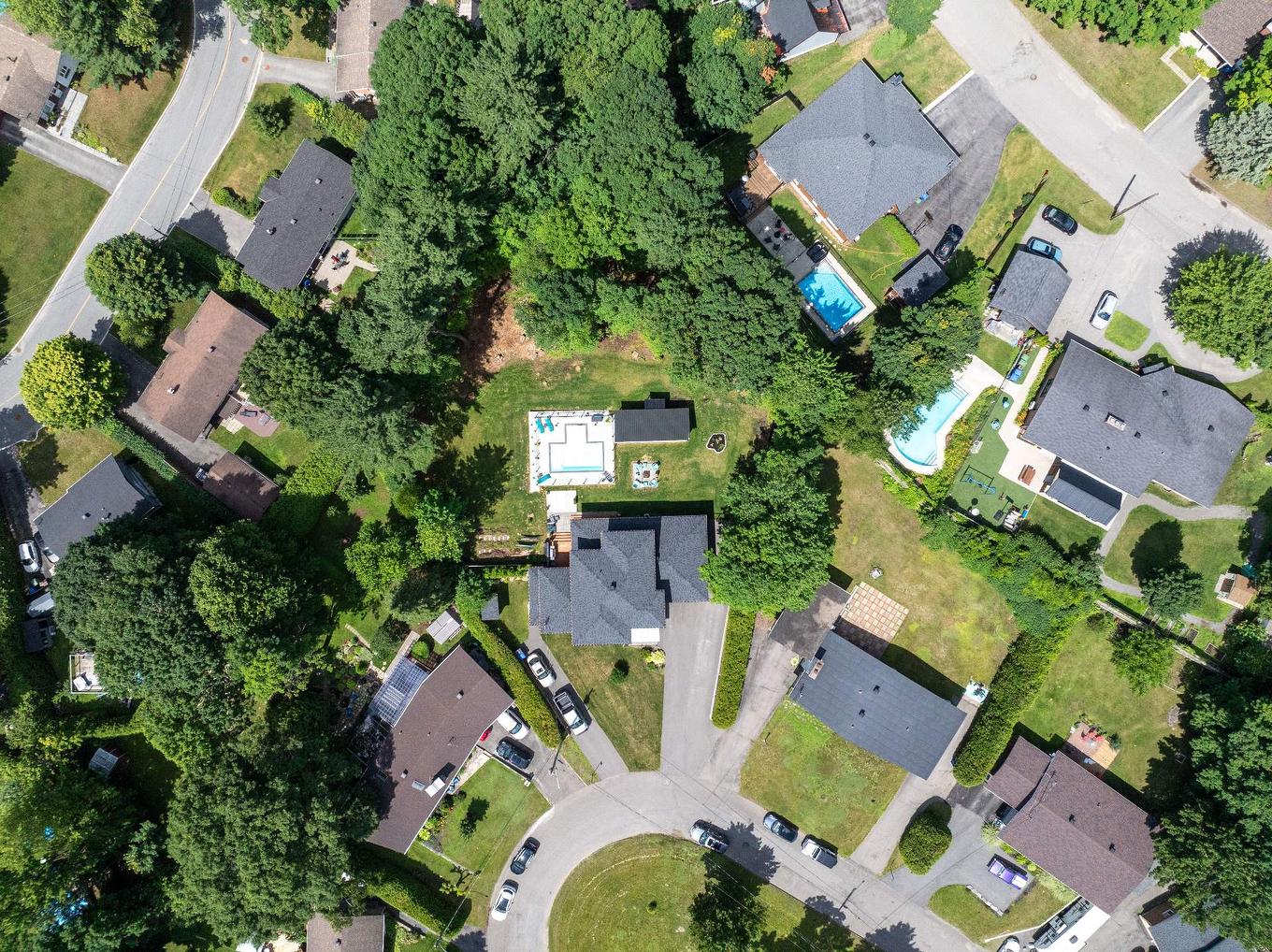 Vue d'ensemble - 908 - 908A Tsse Bon-Air, Saint-Jérôme, QC - Outdoor With View