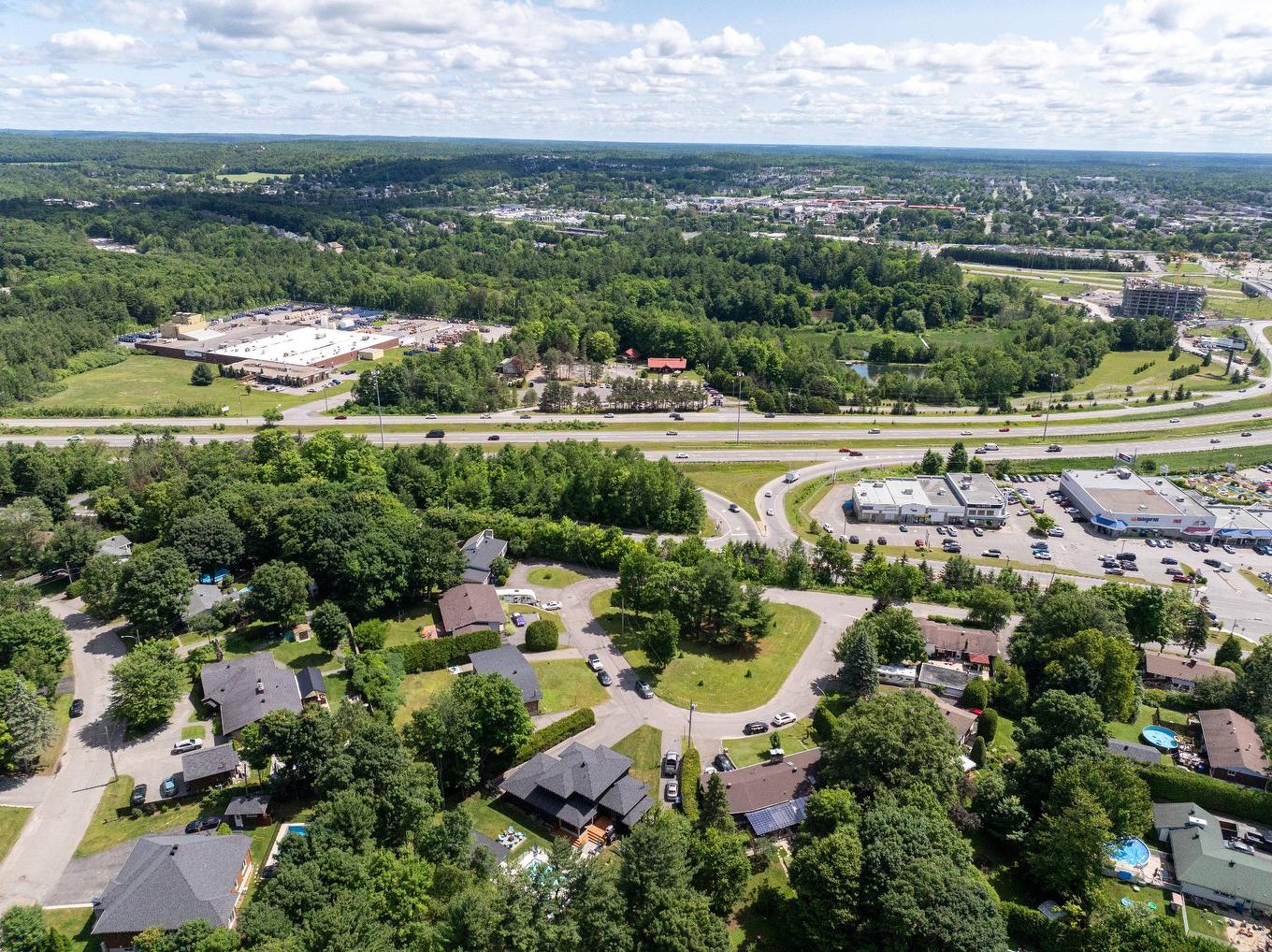 Vue d'ensemble - 908 - 908A Tsse Bon-Air, Saint-Jérôme, QC - Outdoor With View