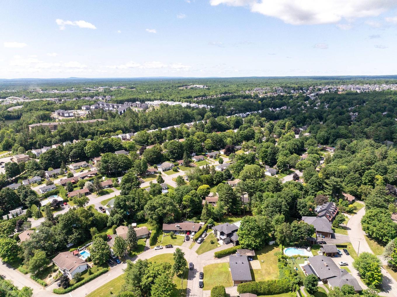 Vue d'ensemble - 908 - 908A Tsse Bon-Air, Saint-Jérôme, QC - Outdoor With View