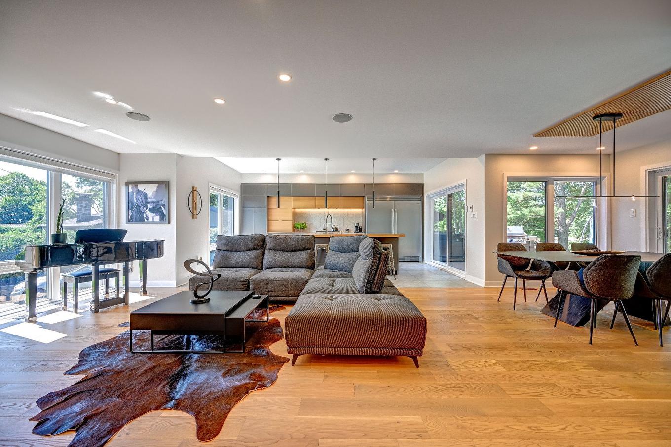 Salon - 908 - 908A Tsse Bon-Air, Saint-Jérôme, QC - Indoor Photo Showing Living Room