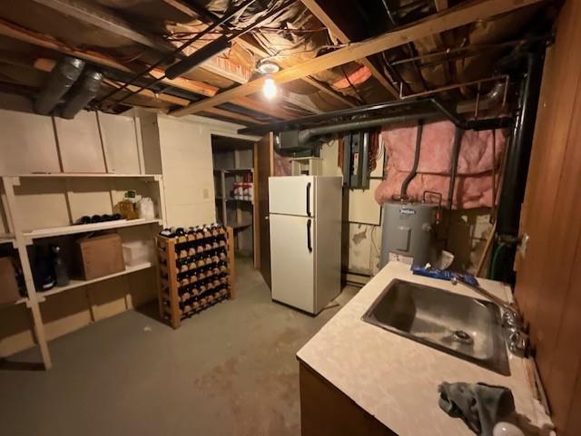 53 1St Street Ne, Erickson, MB - Indoor Photo Showing Basement