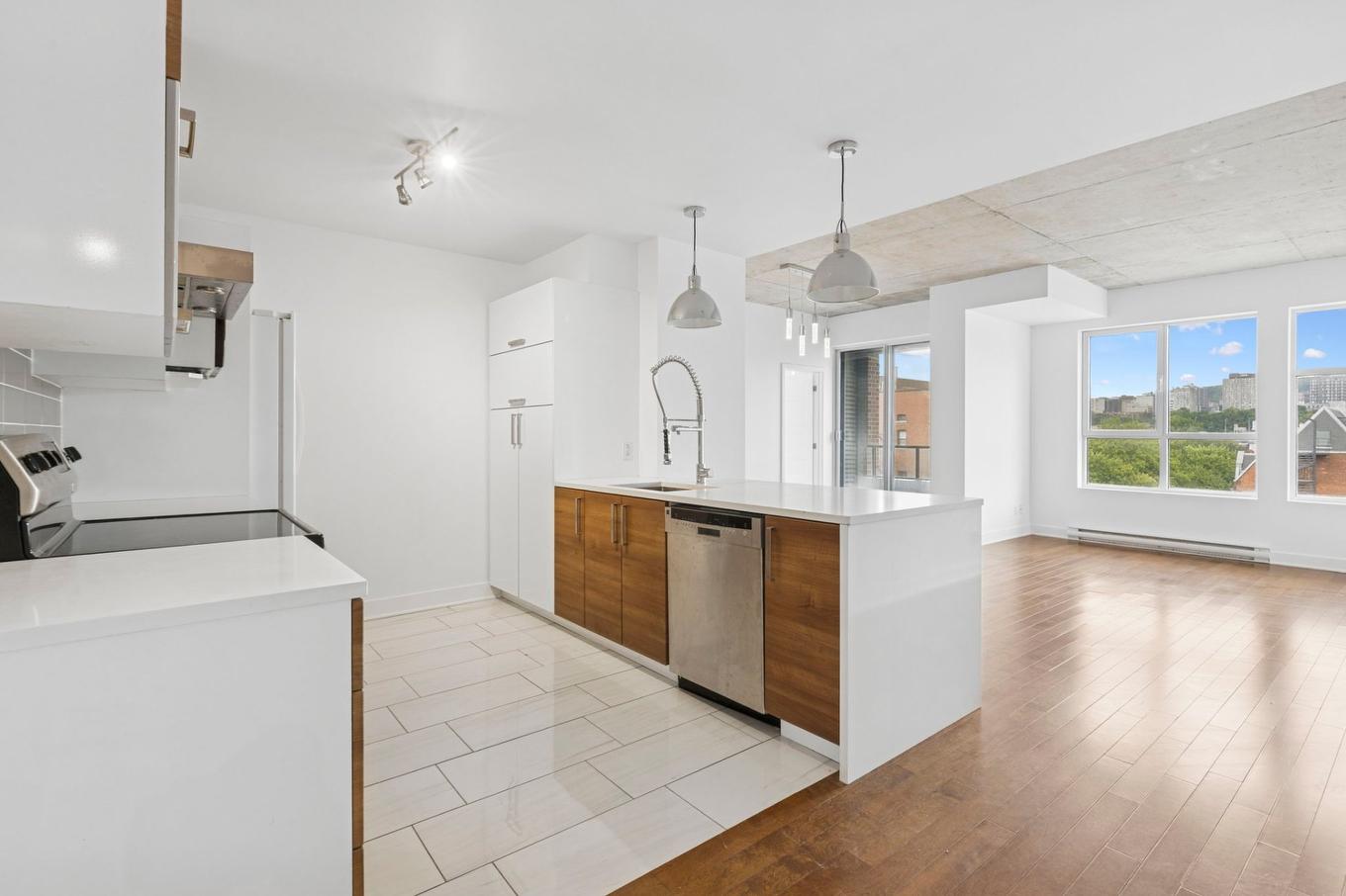 Vue d'ensemble - 611-377 Rue Des Seigneurs, Montréal (Le Sud-Ouest), QC - Indoor Photo Showing Kitchen