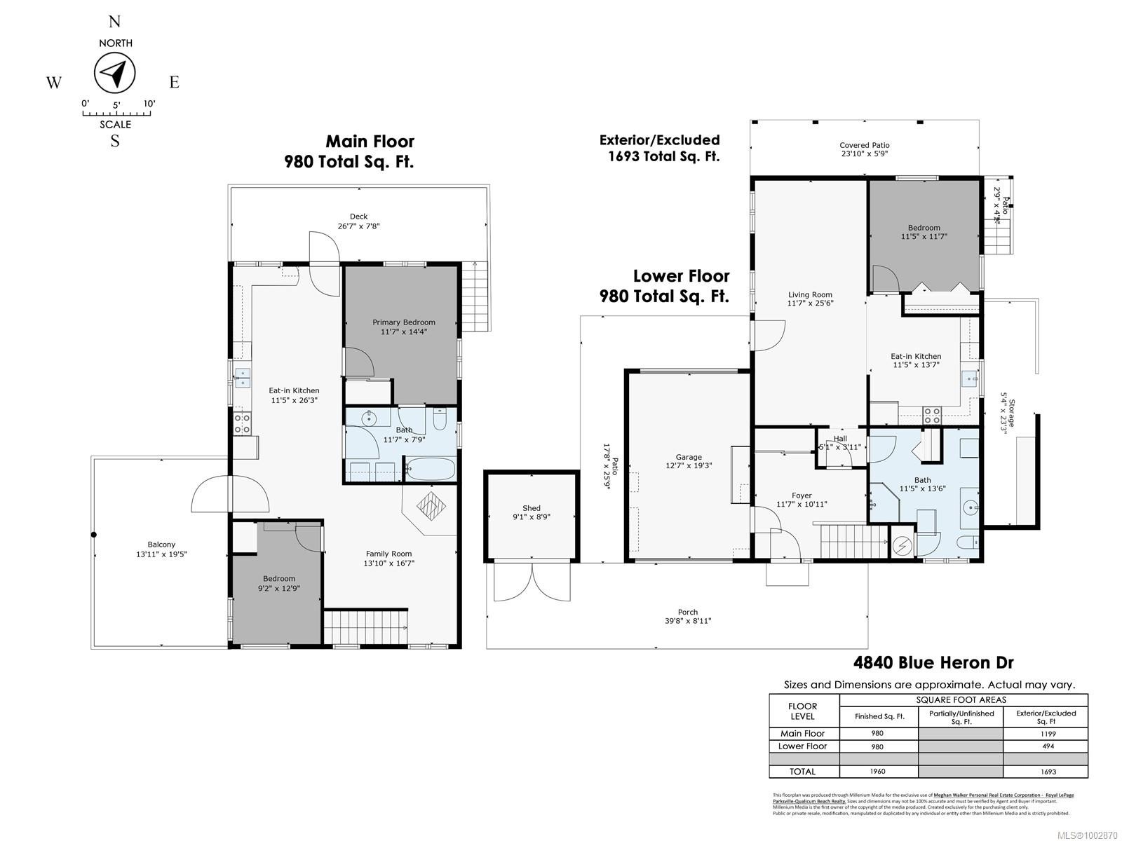 4840 Blue Heron Dr, Bowser, BC