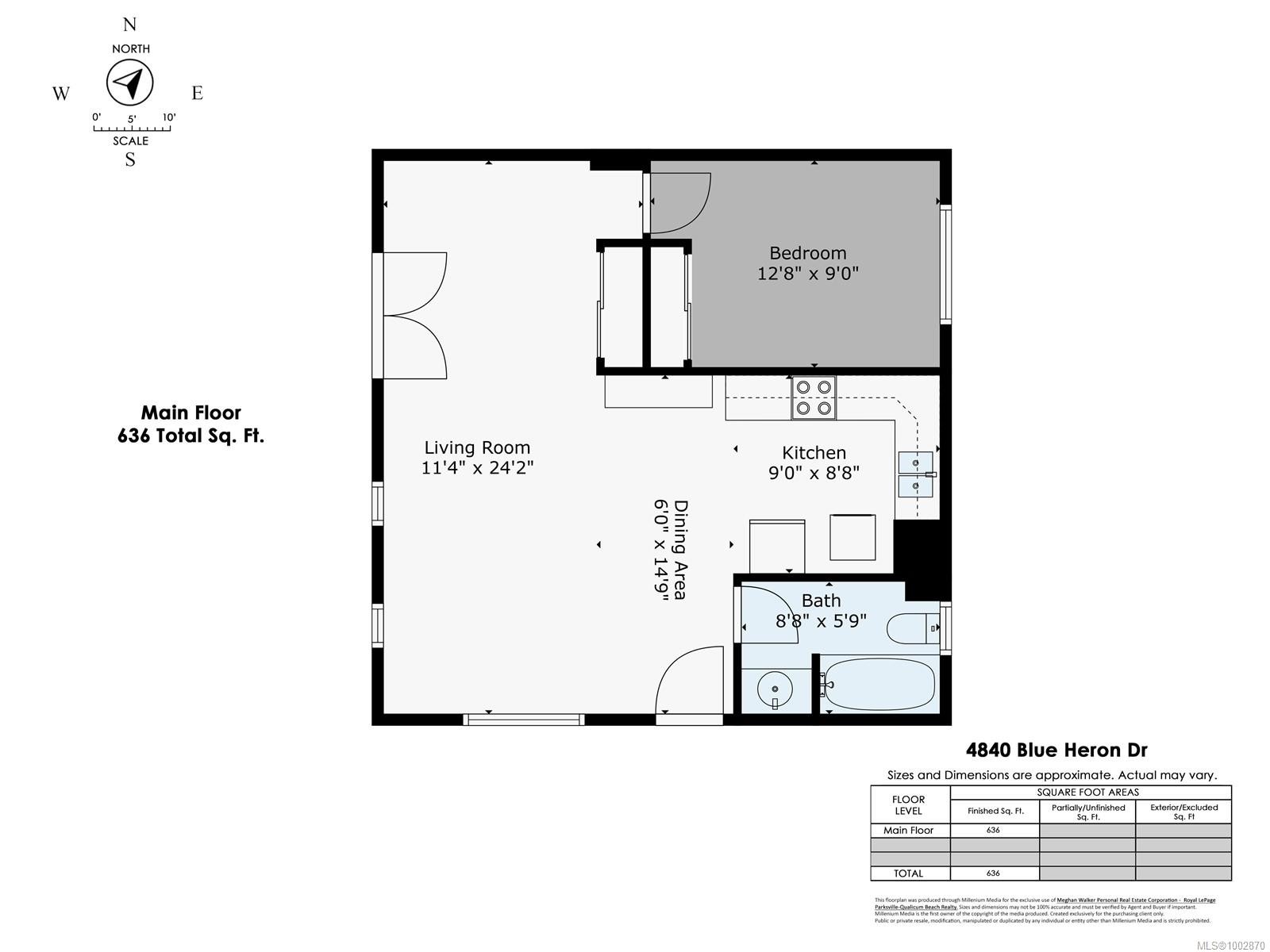 4840 Blue Heron Dr, Bowser, BC