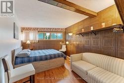 Large basement bedroom. Possible in-law suite -
