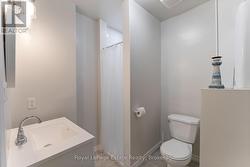 3 pc basement bathroom -