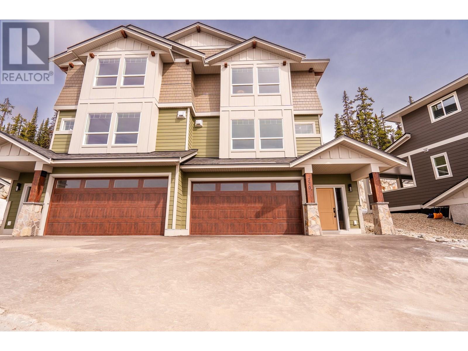 270A Grizzly Ridge Trail, Big White, BC - Outdoor With Facade