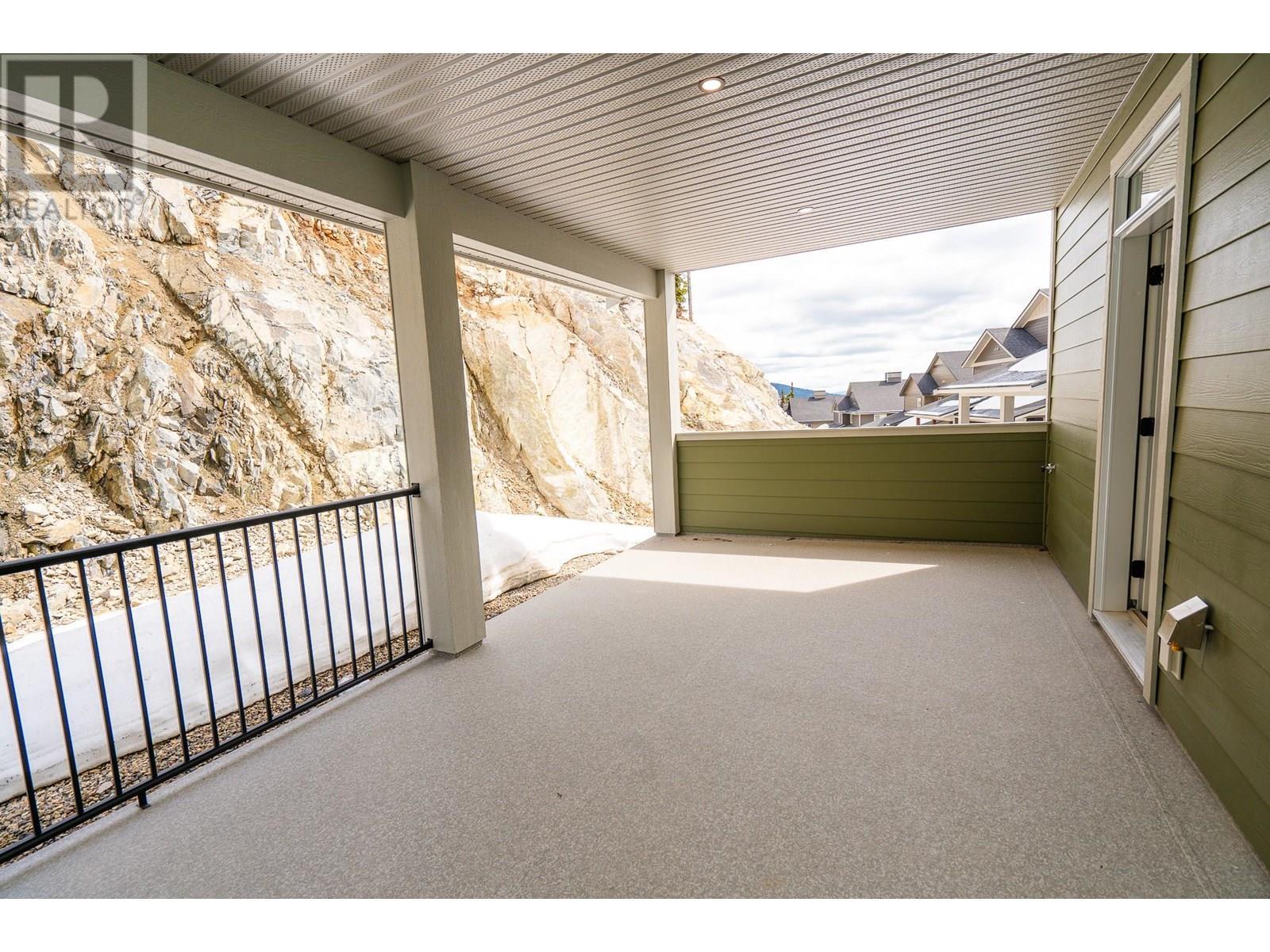 270A Grizzly Ridge Trail, Big White, BC - Outdoor With Balcony With Exterior
