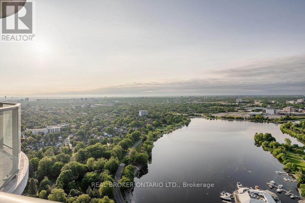 4401 - 805 Carling Avenue, Ottawa, ON - Outdoor With Body Of Water With View