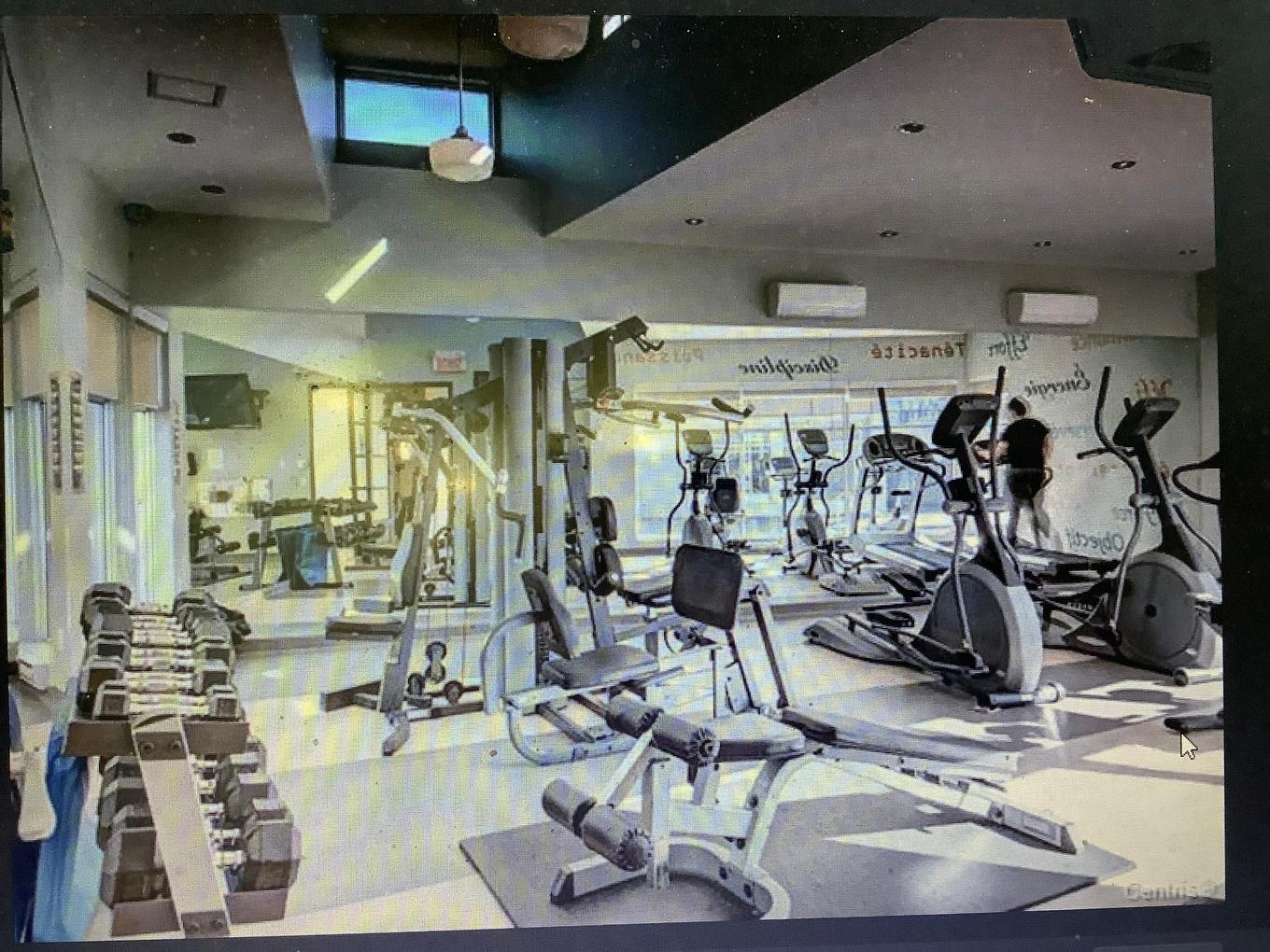 Salle d'exercice - 508-639 Rue Robert-Élie, Laval (Laval-Des-Rapides), QC - Indoor Photo Showing Gym Room