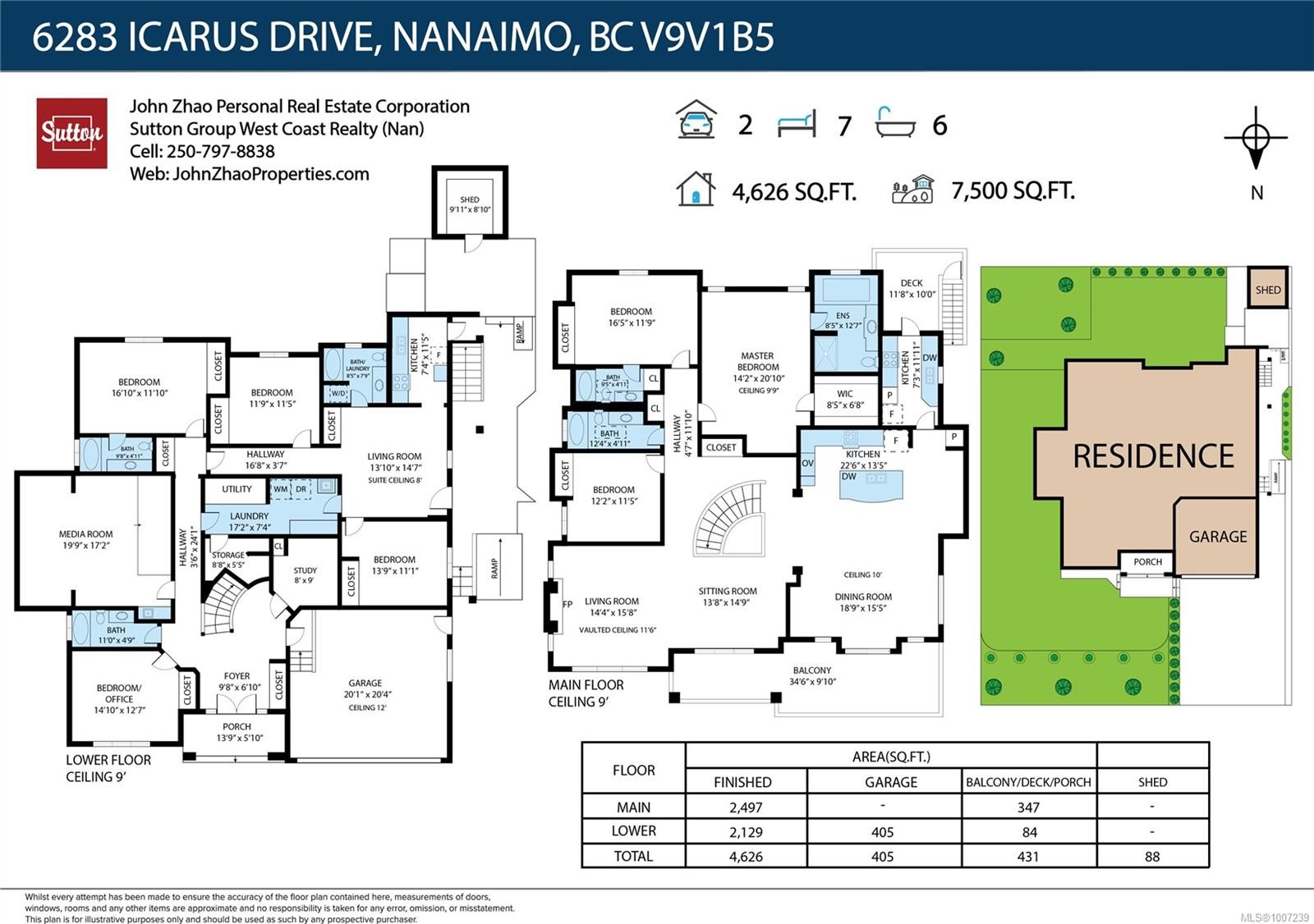 6283 Icarus Dr, Nanaimo, BC