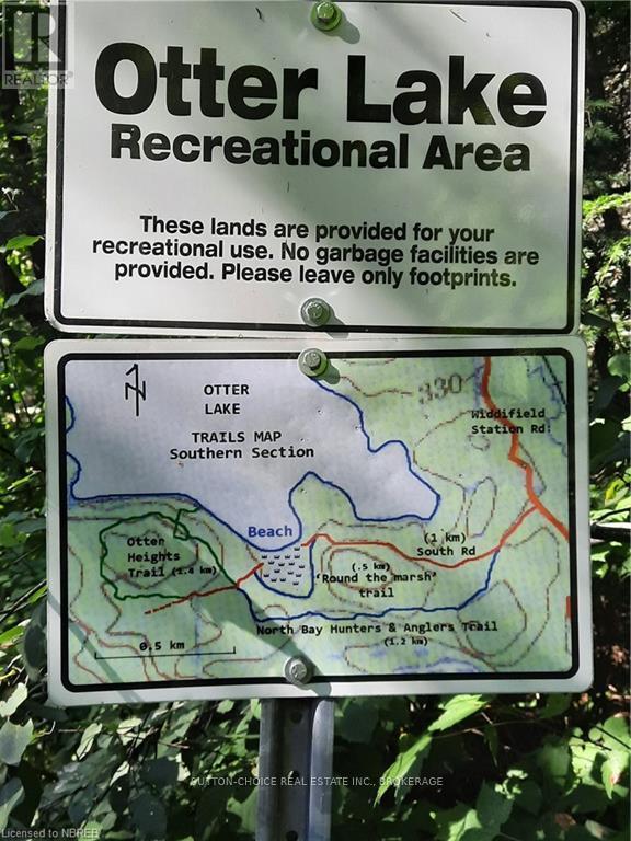 Nearby Otter Lake Trail Map - 2475 Widdifield Station Road, North Bay (Airport), ON