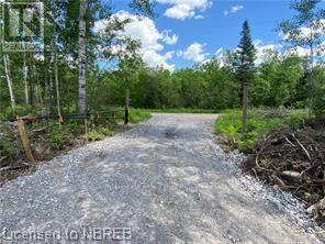 1 of 3 driveways. - 2475 Widdifield Station Road, North Bay (Airport), ON