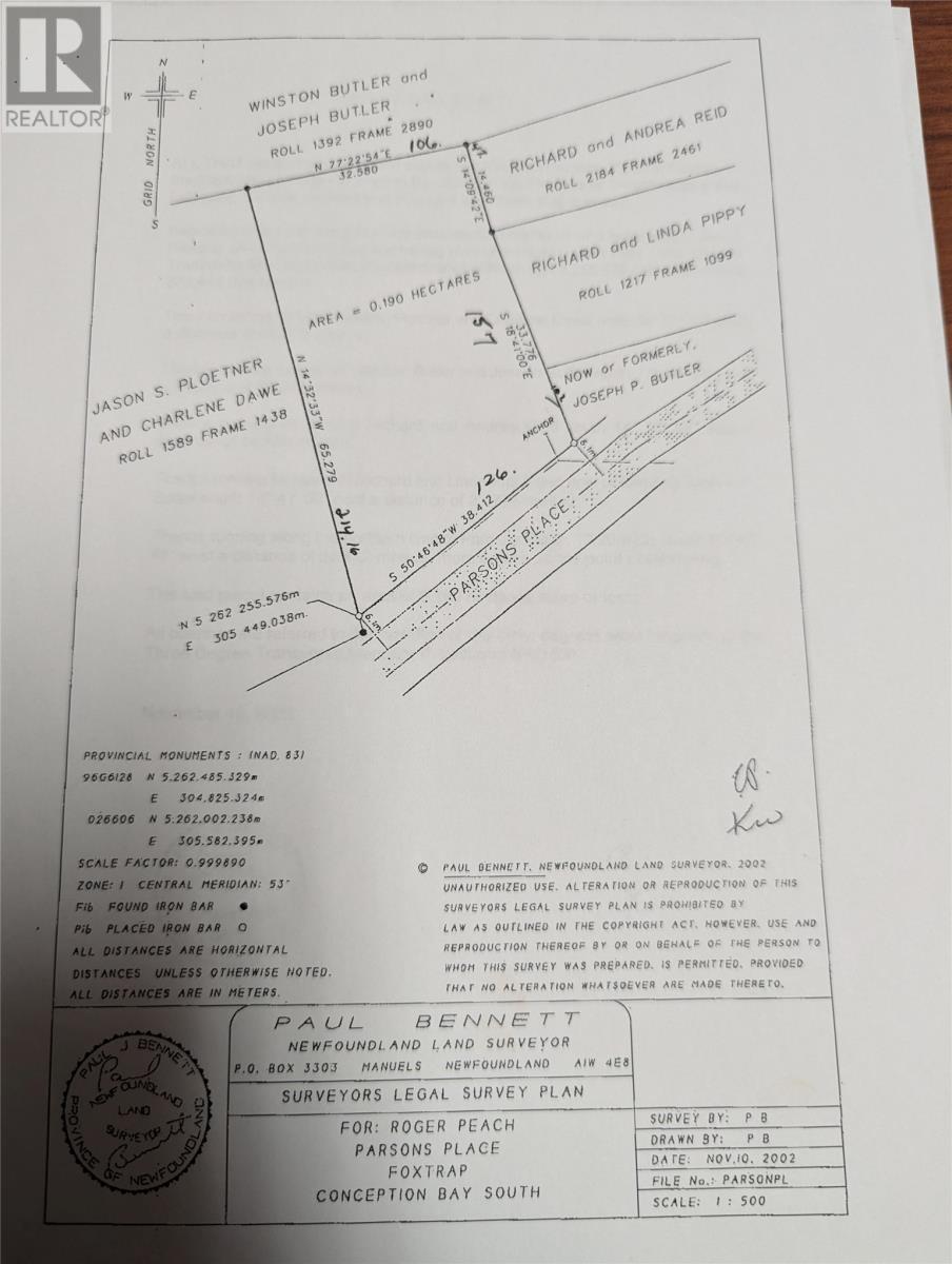 6-10 Parsons Place, Conception Bay South, NL