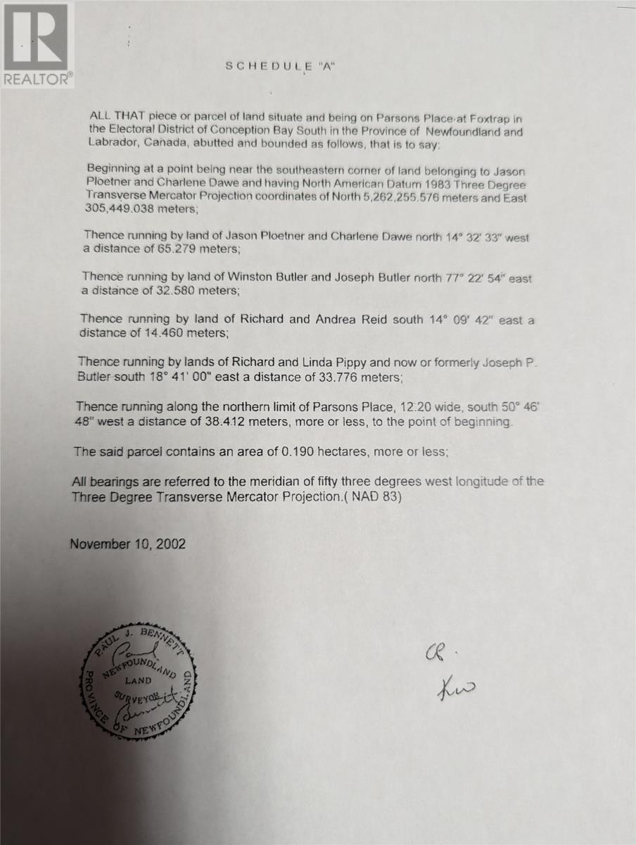 6-10 Parsons Place, Conception Bay South, NL