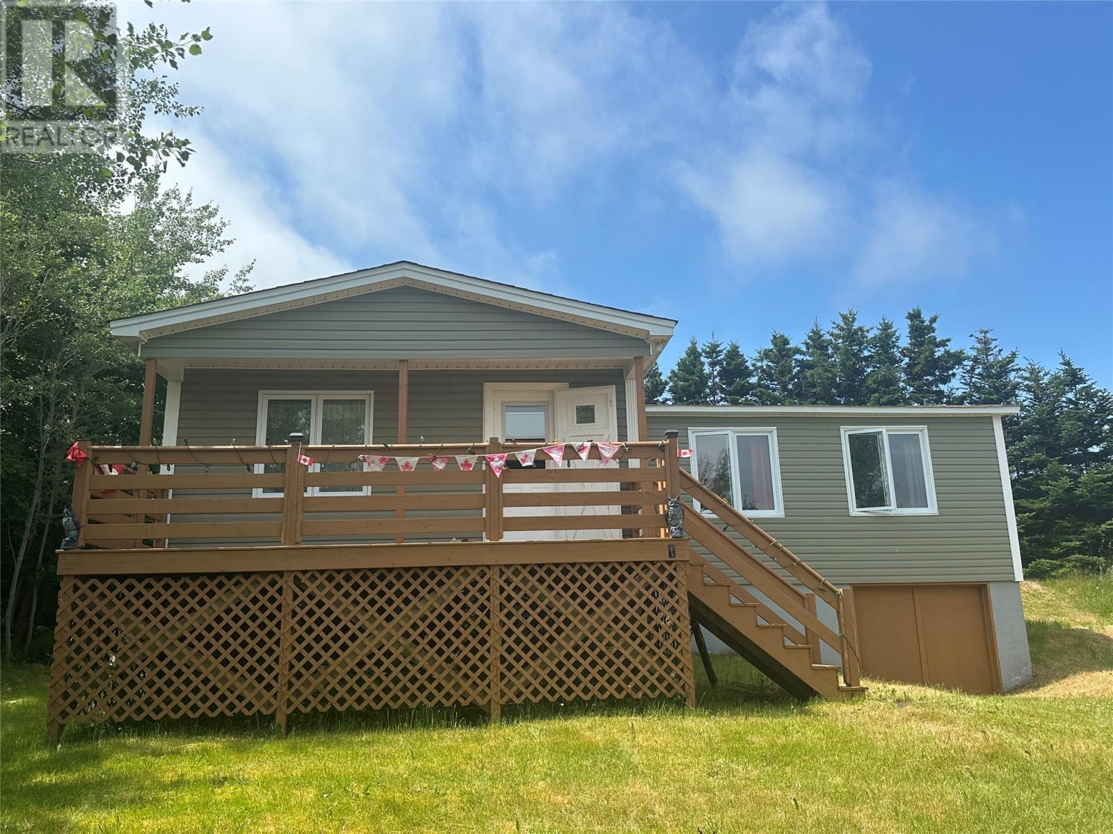 1 Beaver Pond Road, Cape Broyle, NL - Outdoor With Deck Patio Veranda