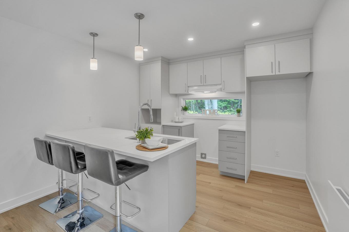 Kitchen - B-125 Ch. Des Campagnards, Val-Des-Monts, QC - Indoor Photo Showing Kitchen