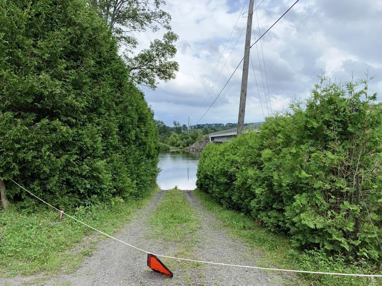 Accès au plan d'eau - B Ch. Du Sous-Bois, Inverness, QC