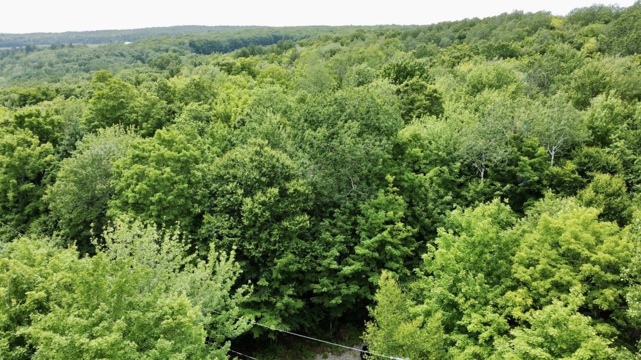 Photo aérienne - B Ch. Du Sous-Bois, Inverness, QC