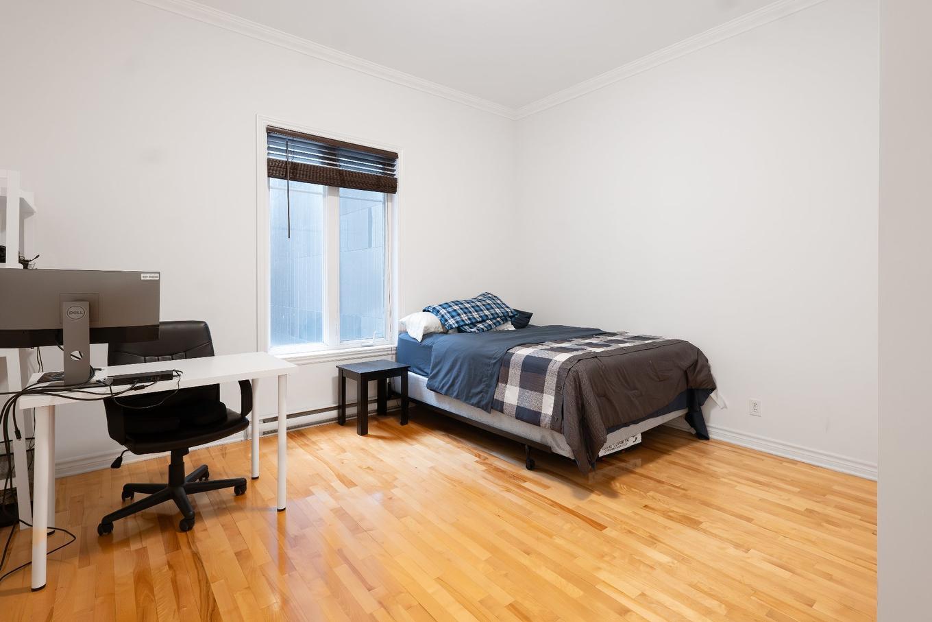 Chambre à coucher - 6-1090 Rue Ste-Élisabeth, Montréal (Ville-Marie), QC - Indoor