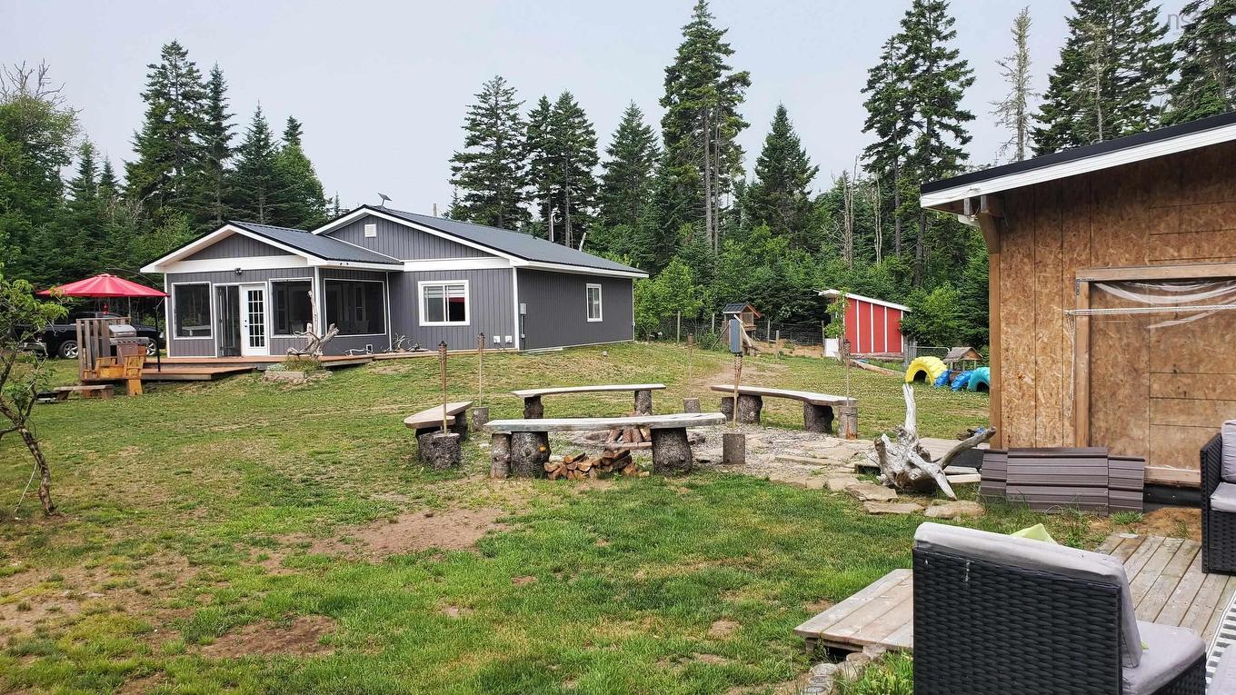 498 Fox Point Road, Fox River, NS