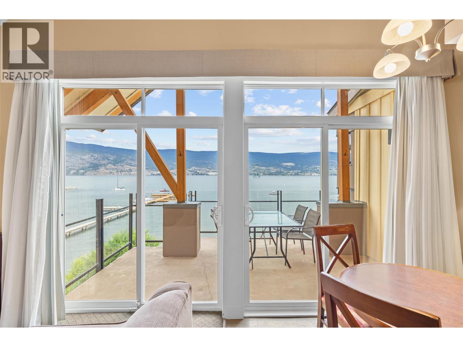 12811 Lakeshore Drive S Unit# 633/634, Summerland, BC - Indoor With Body Of Water