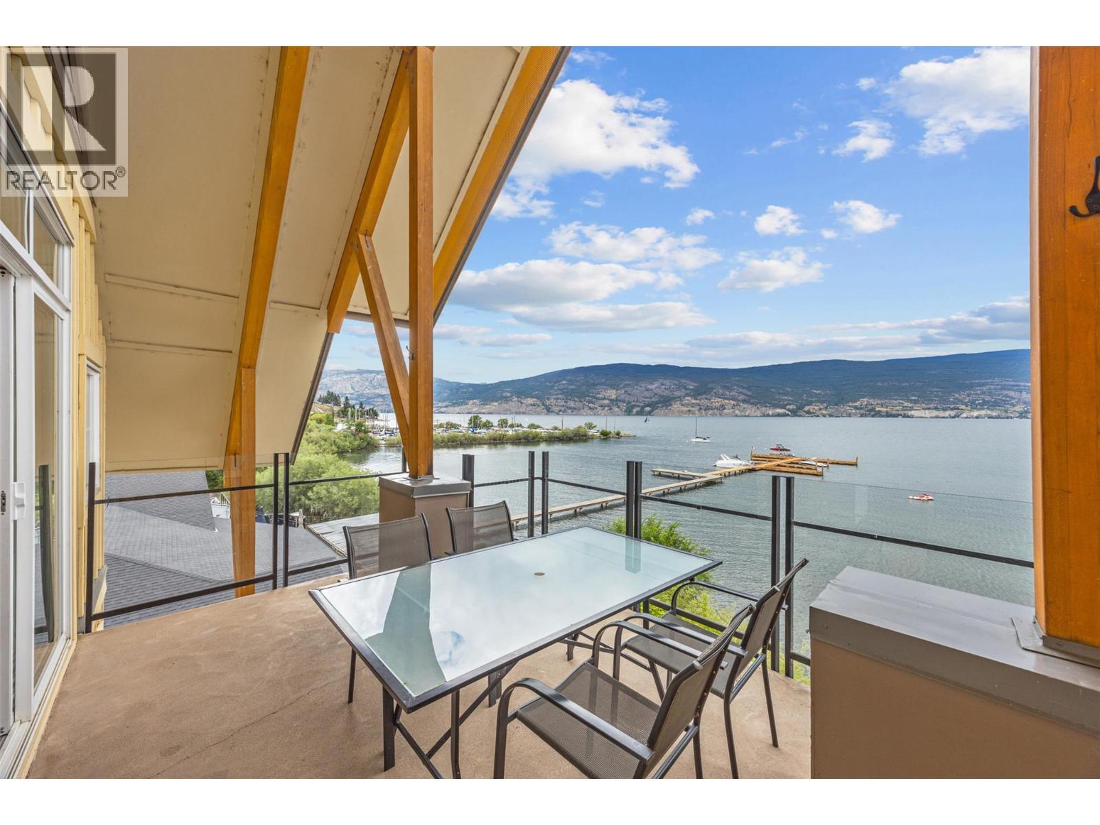 12811 Lakeshore Drive S Unit# 633/634, Summerland, BC - Outdoor With Body Of Water With Deck Patio Veranda With View With Exterior