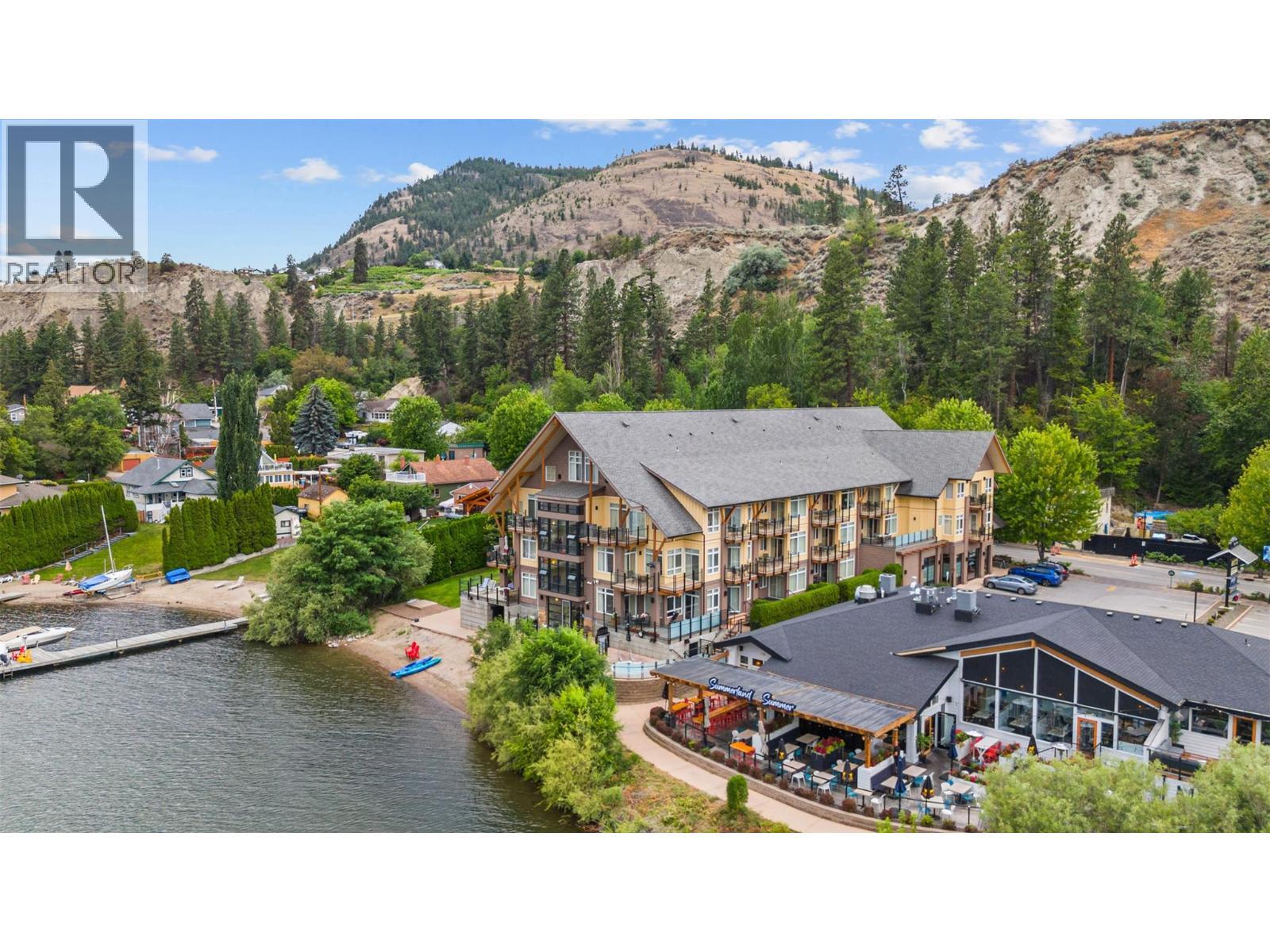 12811 Lakeshore Drive S Unit# 633/634, Summerland, BC - Outdoor With Body Of Water With View