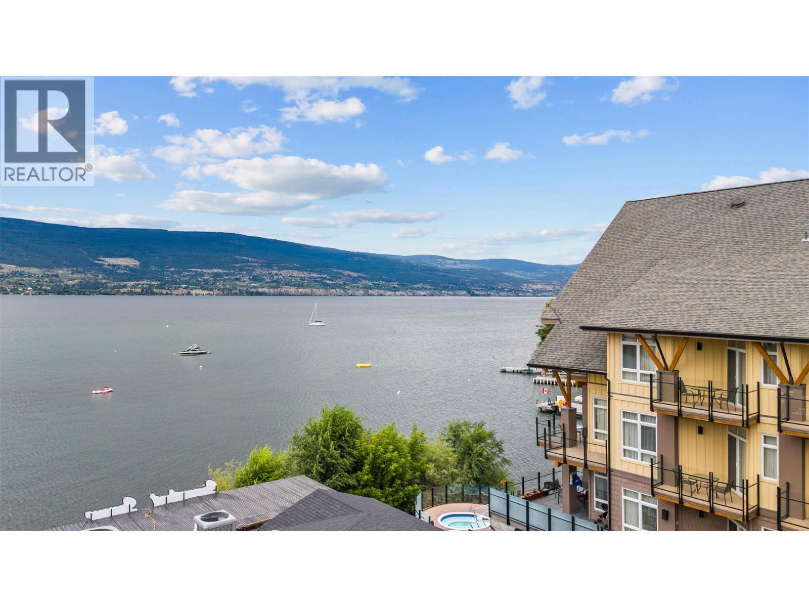 12811 Lakeshore Drive S Unit# 633/634, Summerland, BC - Outdoor With Body Of Water With View